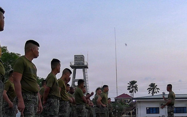 Balikatan 2026: Philippine Marines lead martial arts training with U.S. Marines with MRF-D 26