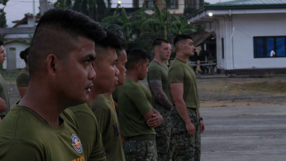 Balikatan 2026: Philippine Marines lead martial arts training with U.S. Marines with MRF-D 26