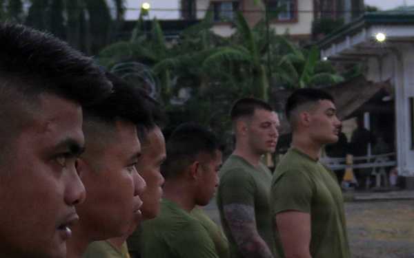 Balikatan 2026: Philippine Marines lead martial arts training with U.S. Marines with MRF-D 26