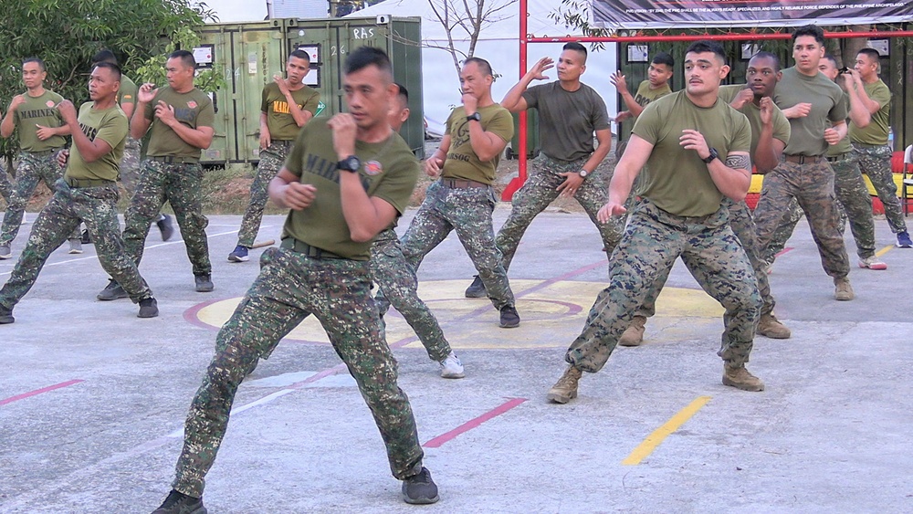 Balikatan 2026: Philippine Marines lead martial arts training with U.S. Marines with MRF-D 26