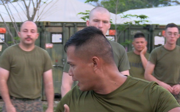 Balikatan 2026: Philippine Marines lead martial arts training with U.S. Marines with MRF-D 26