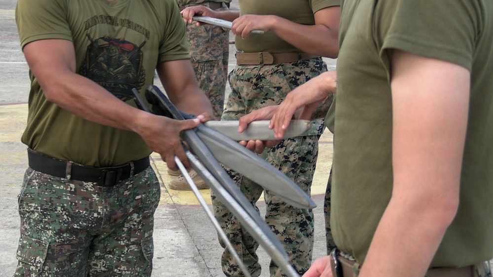 Balikatan 2026: Philippine Marines lead martial arts training with U.S. Marines with MRF-D 26