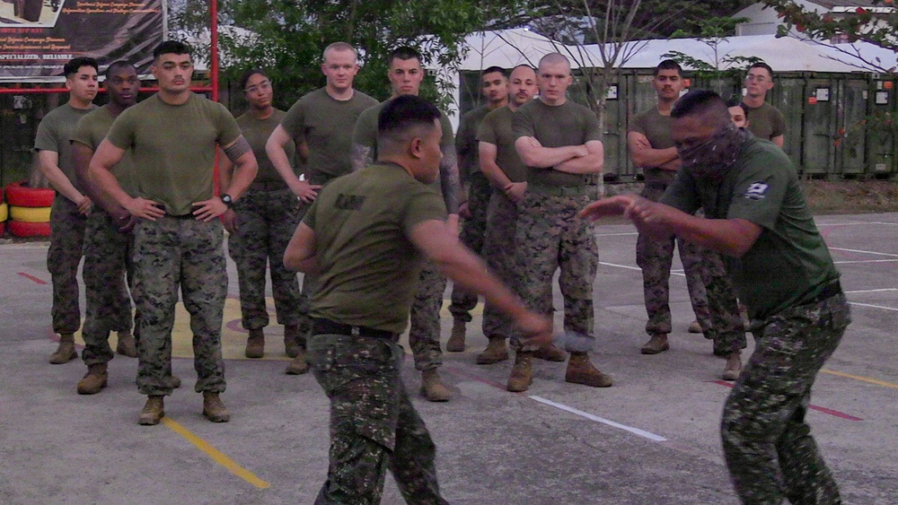 Balikatan 2026: Philippine Marines lead martial arts training with U.S. Marines with MRF-D 26