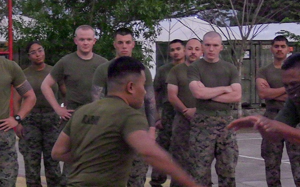 Balikatan 2026: Philippine Marines lead martial arts training with U.S. Marines with MRF-D 26
