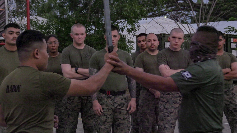 Balikatan 2026: Philippine Marines lead martial arts training with U.S. Marines with MRF-D 26