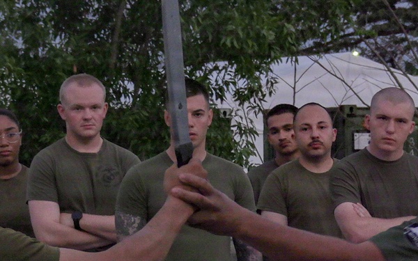 Balikatan 2026: Philippine Marines lead martial arts training with U.S. Marines with MRF-D 26