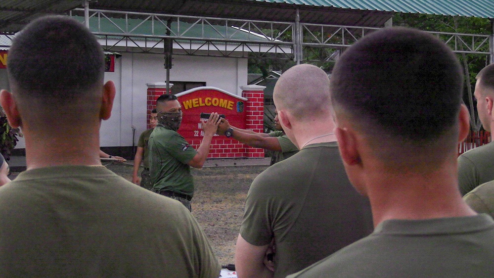 Balikatan 2026: Philippine Marines lead martial arts training with U.S. Marines with MRF-D 26