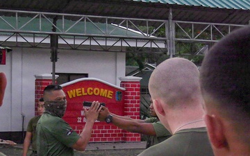 Balikatan 2026: Philippine Marines lead martial arts training with U.S. Marines with MRF-D 26