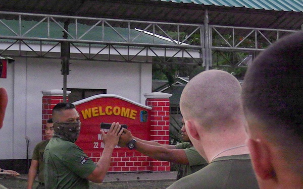 Balikatan 2026: Philippine Marines lead martial arts training with U.S. Marines with MRF-D 26