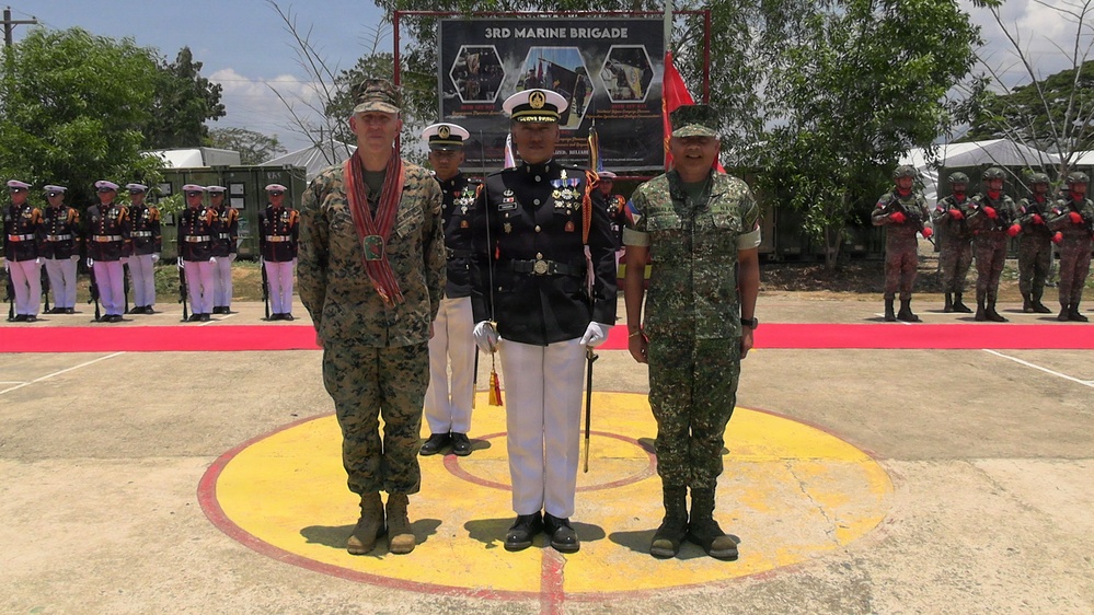 Balikatan 2026: Commanding General, I Marine Expeditionary Force, visits Philippine Marine Base Camp Rodolfo