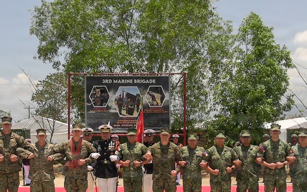 Balikatan 2026: Commanding General, I Marine Expeditionary Force, visits Philippine Marine Base Camp Rodolfo