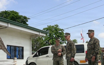 Balikatan 2026: Commanding General, I Marine Expeditionary Force, visits Philippine Marine Base Camp Rodolfo