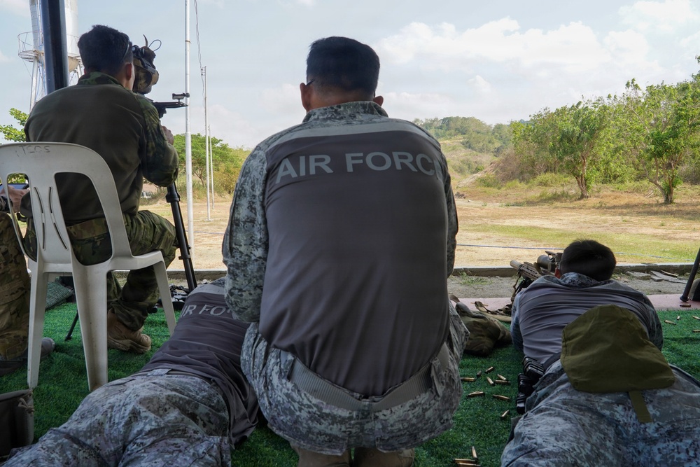 Balikatan 2026: U.S. Philippine Special Operations Forces conduct combined weapons training