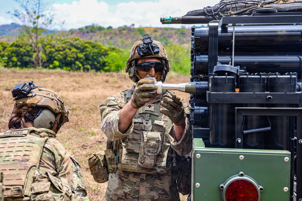 Balikatan 2026: 2-35 Infantry Regiment, 25th Infantry Division, conducts 81mm Scorpion Live Fire Exercise