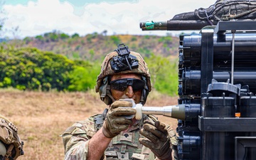 Balikatan 2026: 2-35 Infantry Regiment, 25th Infantry Division, conducts 81mm Scorpion Live Fire Exercise