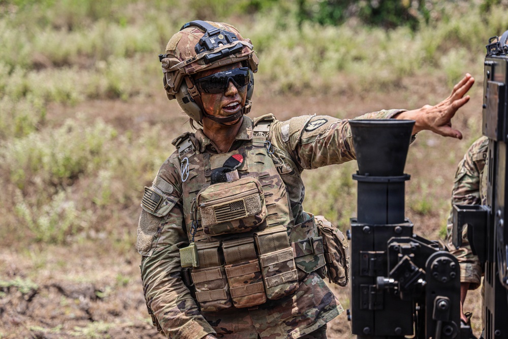 Balikatan 2026: 2-35 Infantry Regiment, 25th Infantry Division, conducts 81mm Scorpion Live Fire Exercise
