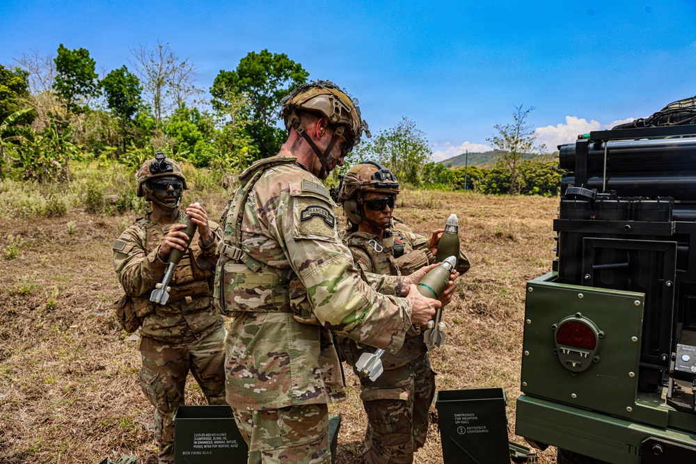 Balikatan 2026: 2-35 Infantry Regiment, 25th Infantry Division, conducts 81mm Scorpion Live Fire Exercise
