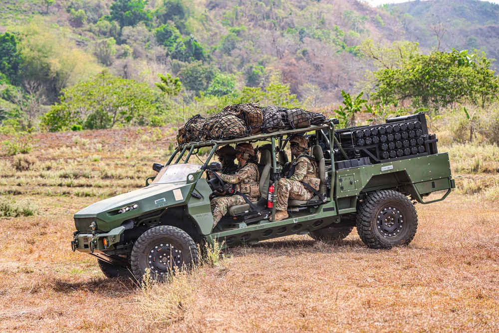 Balikatan 2026: 2-35 Infantry Regiment, 25th Infantry Division, conducts 81mm Scorpion Live Fire Exercise