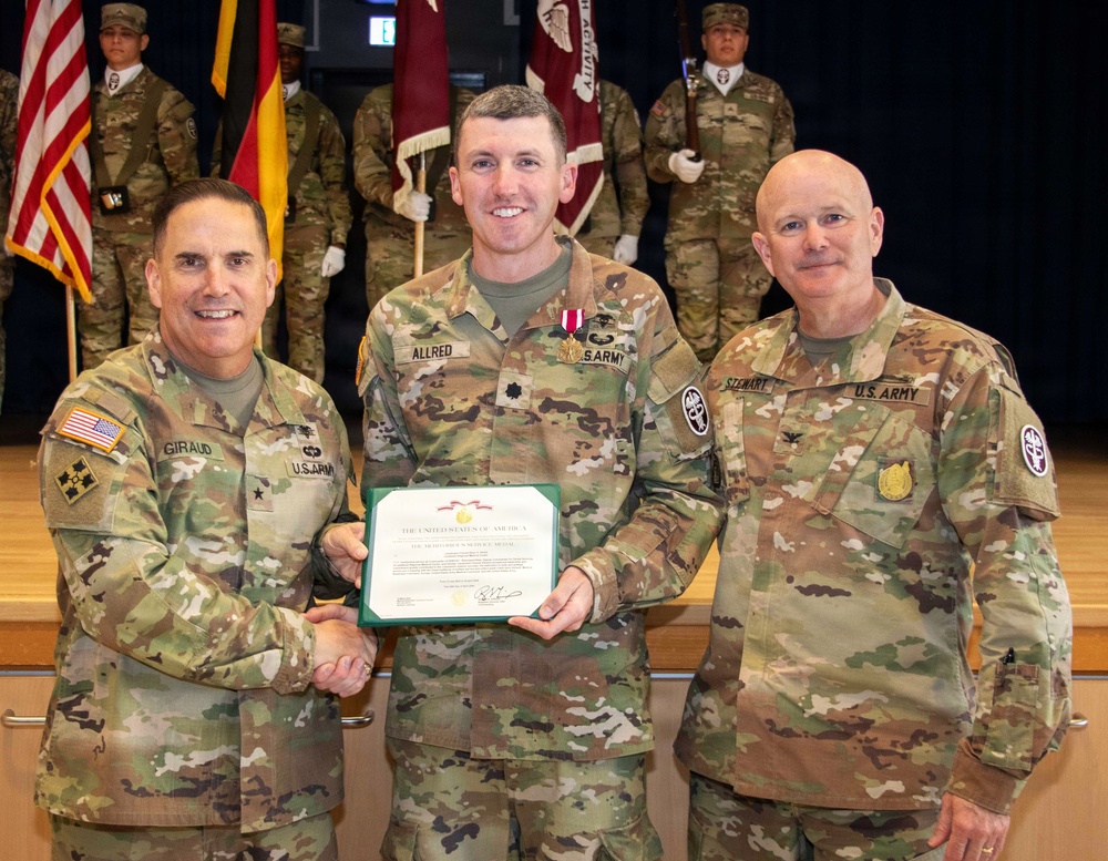 Dental Health Activity Rhineland-Pfalz conducts Change of Command