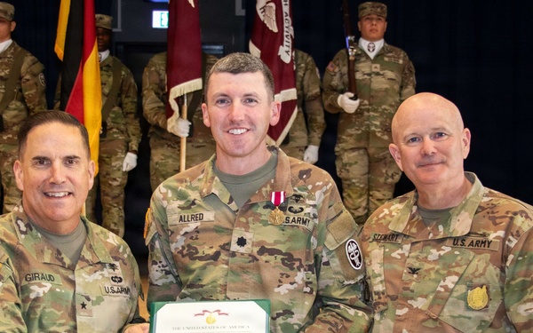 Dental Health Activity Rhineland-Pfalz conducts Change of Command