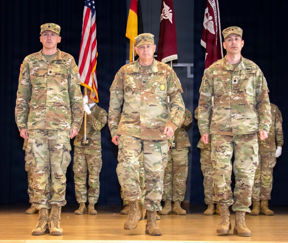 Dental Health Activity Rhineland-Pfalz conducts Change of Command