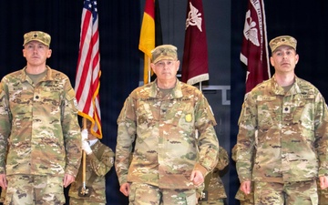 Dental Health Activity Rhineland-Pfalz conducts Change of Command