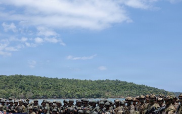 Balikatan 2026: Counter landing live-fire west group photo