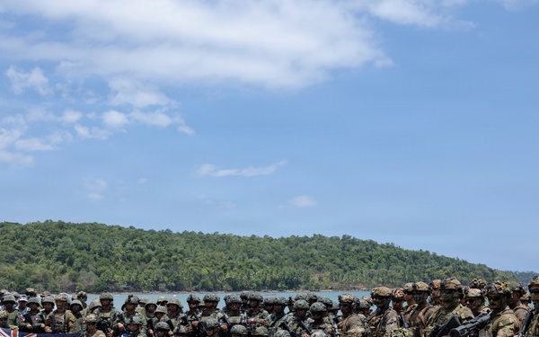 Balikatan 2026: Counter landing live-fire west group photo