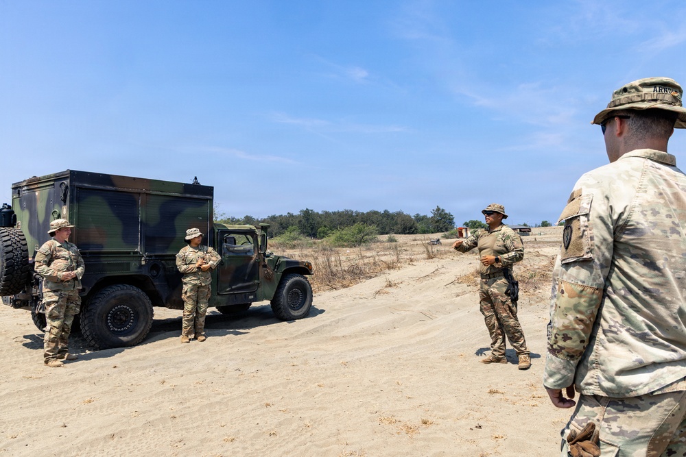 Balikatan 2026: 25th ID Driver Familiarization, Adapting to the La Paz Sand Dunes