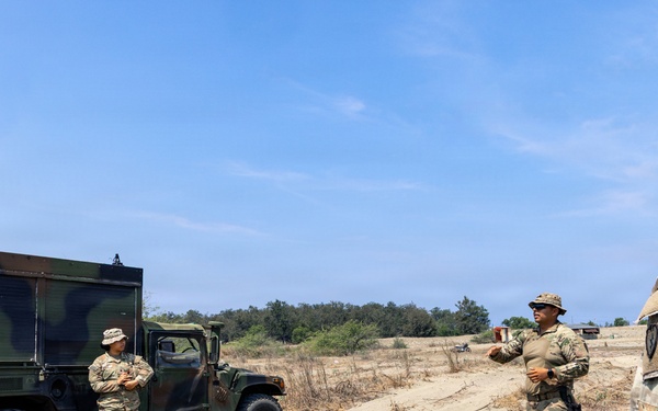 Balikatan 2026: 25th ID Driver Familiarization, Adapting to the La Paz Sand Dunes