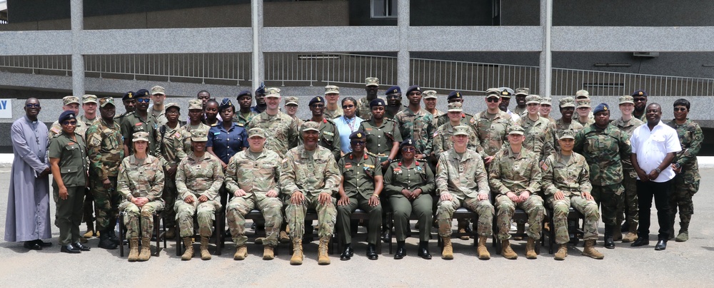 Landstuhl Regional Medical Center Soldiers take part in Ghana MEDREX 26