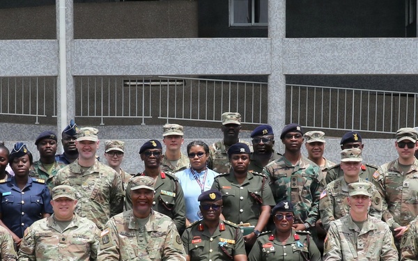 Landstuhl Regional Medical Center Soldiers take part in Ghana MEDREX 26