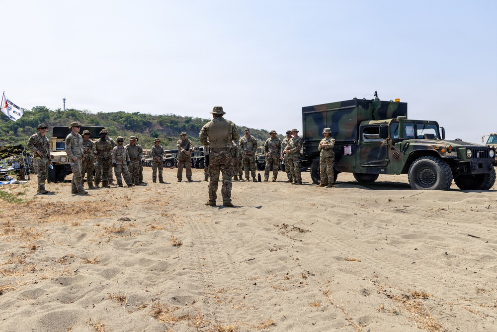 Balikatan 2026: 25th ID Driver Familiarization, Adapting to the La Paz Sand Dunes