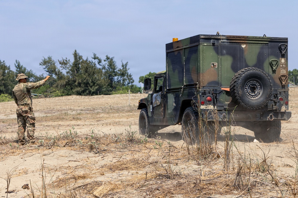 Balikatan 2026: 25th ID Driver Familiarization, Adapting to the La Paz Sand Dunes