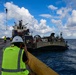 LCAC 62 arrives in Saipan, delivers generators in response to Typhoon Sinlaku