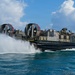 LCAC 62 arrives in Saipan, delivers generators in response to Typhoon Sinlaku