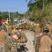 Balikatan 2026: MRF-D 26 Marines help locals remove road blockage