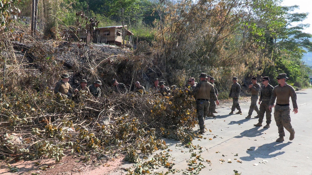 Balikatan 2026: MRF-D 26 Marines help locals remove road blockage