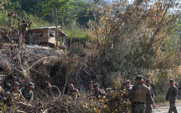 Balikatan 2026: MRF-D 26 Marines help locals remove road blockage