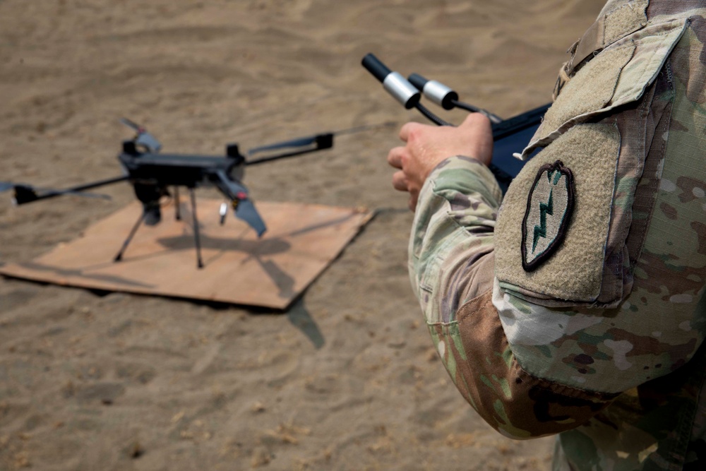 Balikatan 2026: 25th Infantry Division Flies Training Drones to Prepare for Counter Landing Exercise