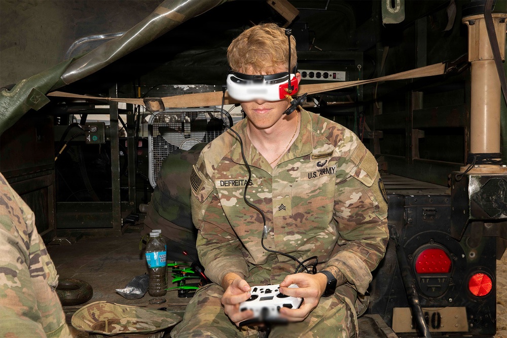 Balikatan 2026: 25th Infantry Division Flies Training Drones to Prepare for Counter Landing Exercise