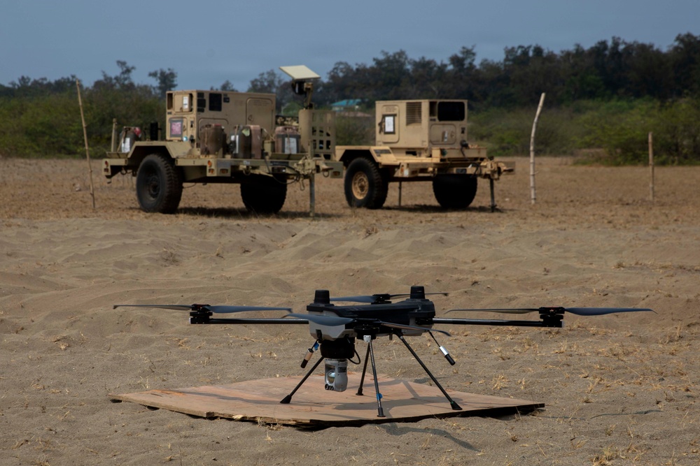 Balikatan 2026: 25th Infantry Division Flies Training Drones to Prepare for Counter Landing Exercise