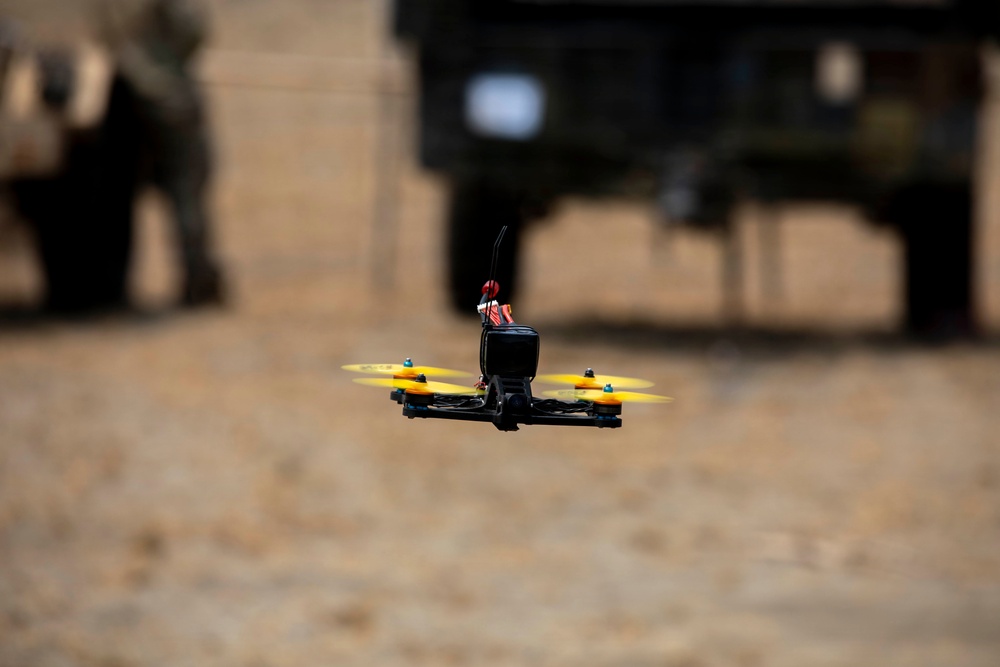 Balikatan 2026: 25th Infantry Division Flies Training Drones to Prepare for Counter Landing Exercise