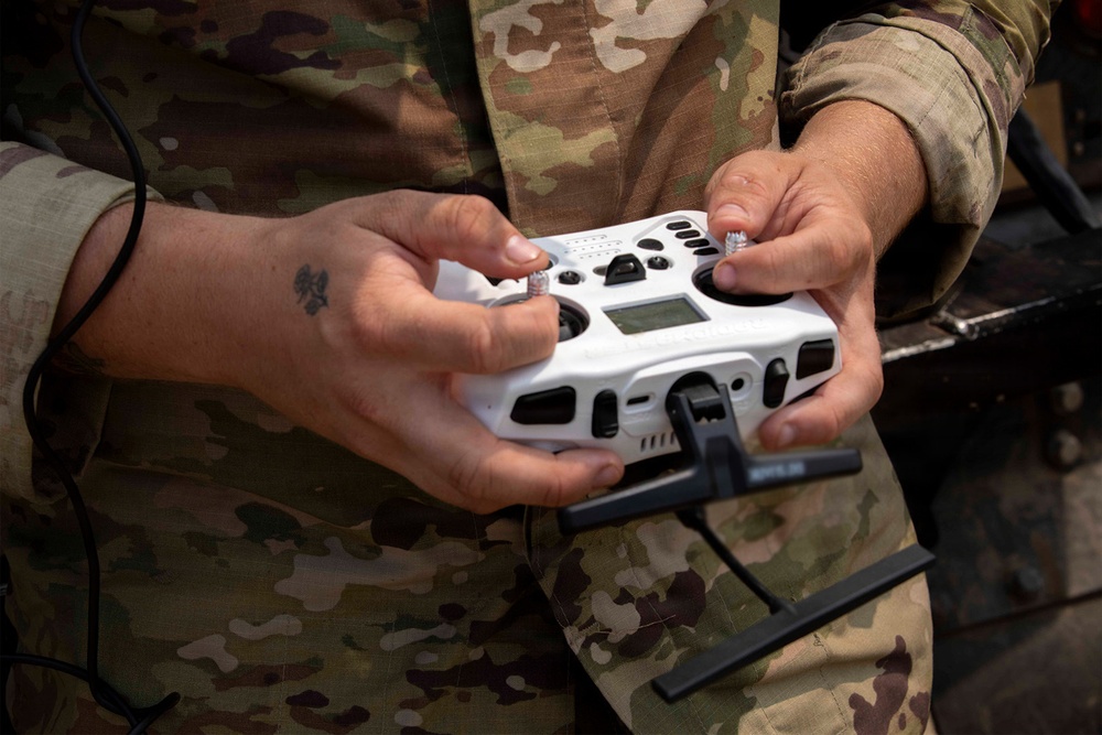 Balikatan 2026: 25th Infantry Division Flies Training Drones to Prepare for Counter Landing Exercise