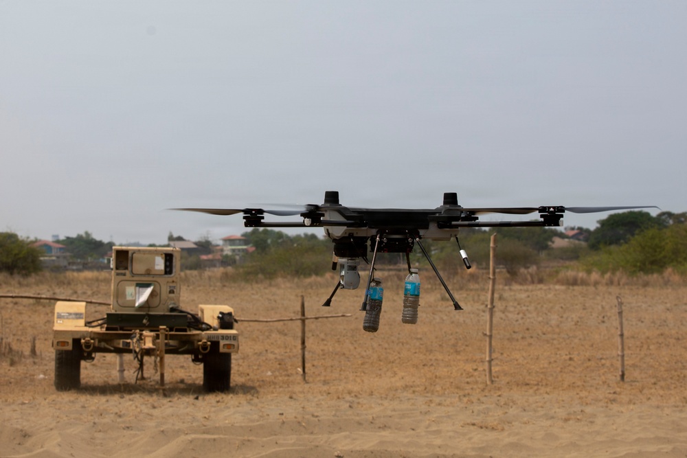 Balikatan 2026: 25th Infantry Division Flies Training Drones to Prepare for Counter Landing Exercise
