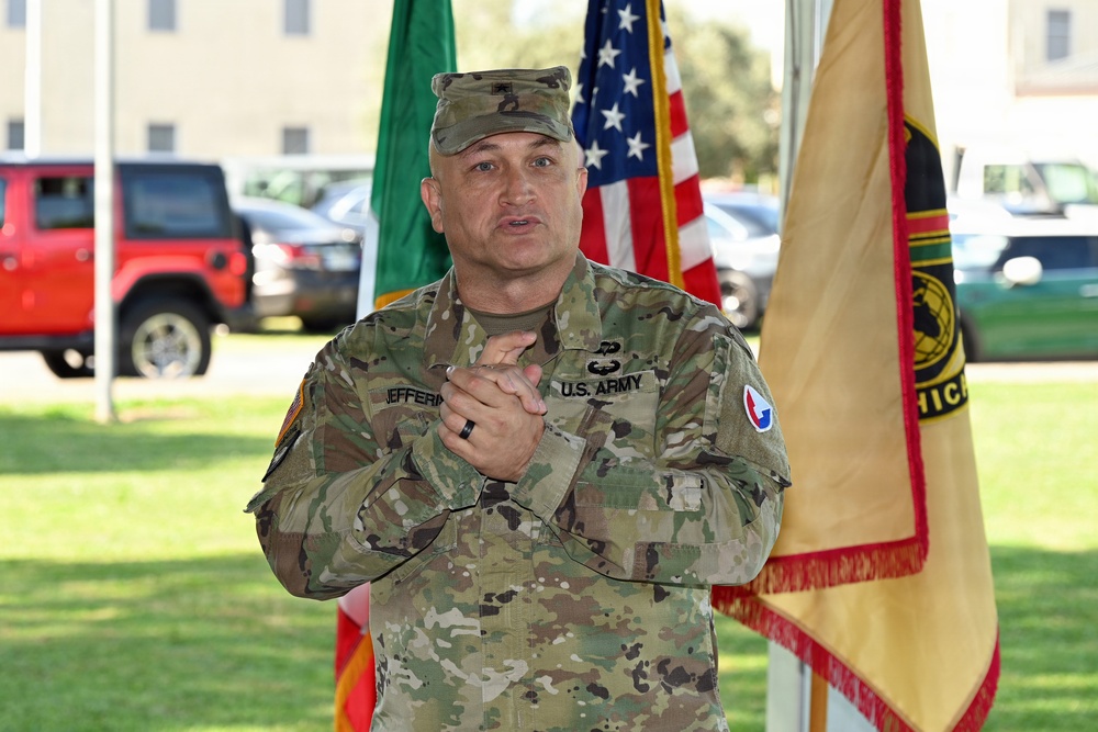 U.S. Army 414th Contracting Support Brigade Change of Command Ceremony