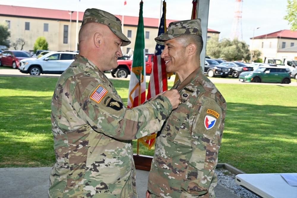 U.S. Army 414th Contracting Support Brigade Change of Command Ceremony