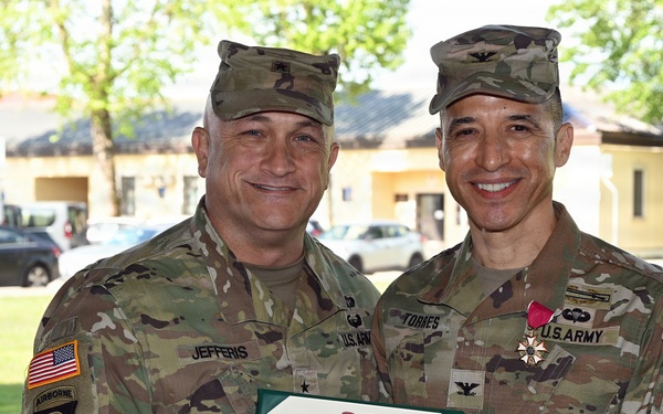 U.S. Army 414th Contracting Support Brigade Change of Command Ceremony