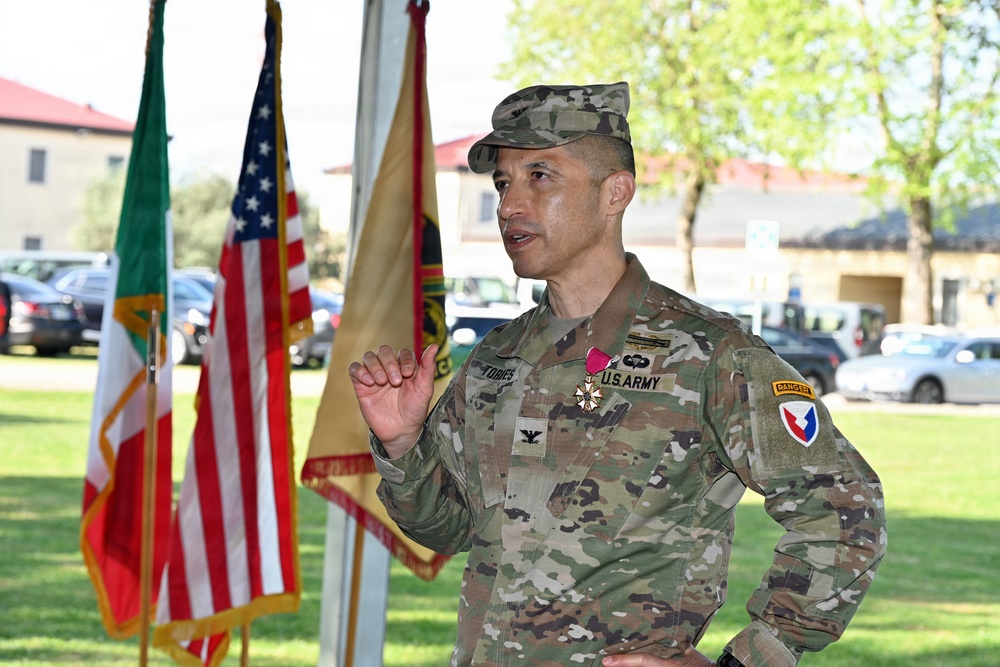 U.S. Army 414th Contracting Support Brigade Change of Command Ceremony