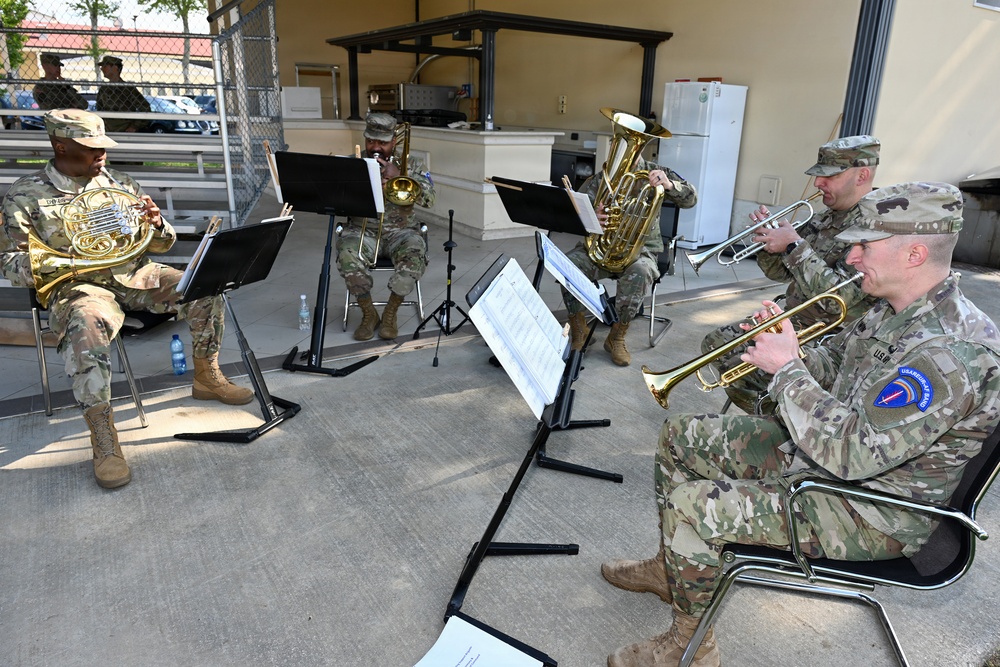 U.S. Army 414th Contracting Support Brigade Change of Command Ceremony